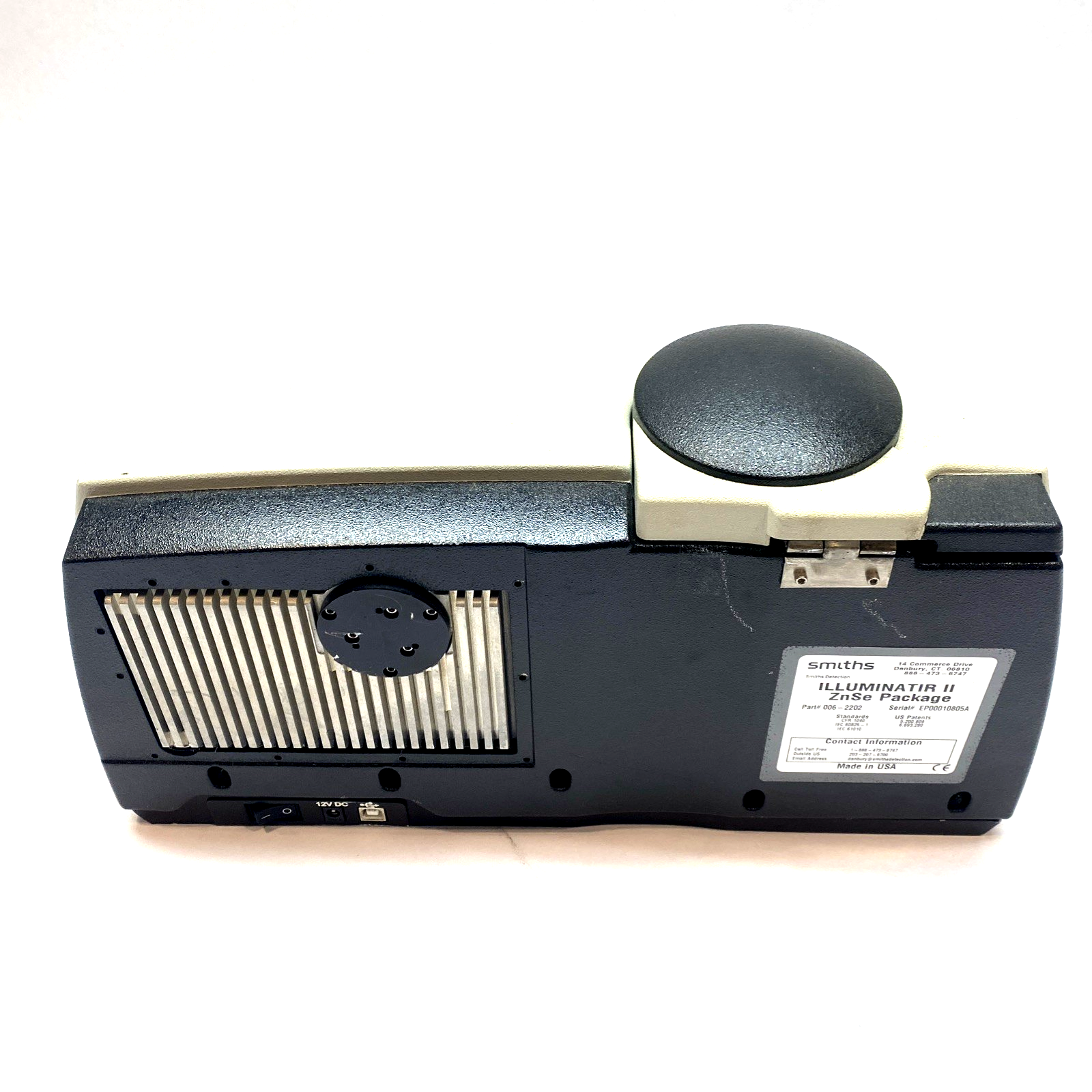 006-2202 | Smiths IlluminatIR II CST Infrared Microprobe Microscope - For parts or not working - Maverick Industrial Sales