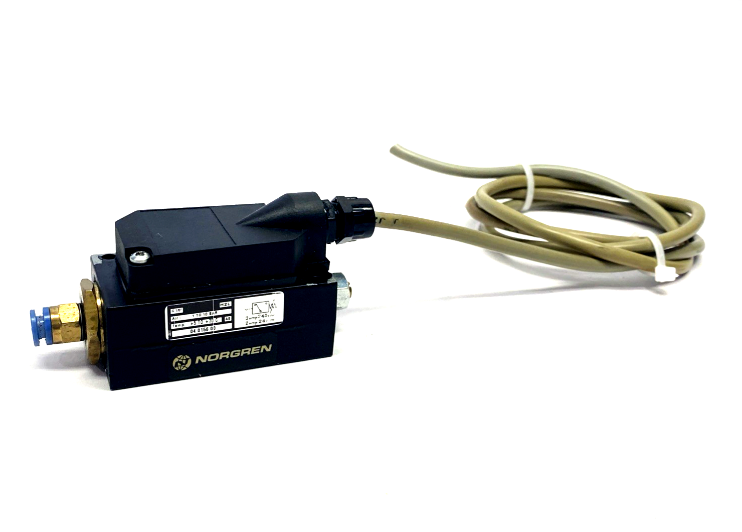 04015600 | Norgren Pressure Switch, 1-10 Bar - Used - Maverick Industrial Sales