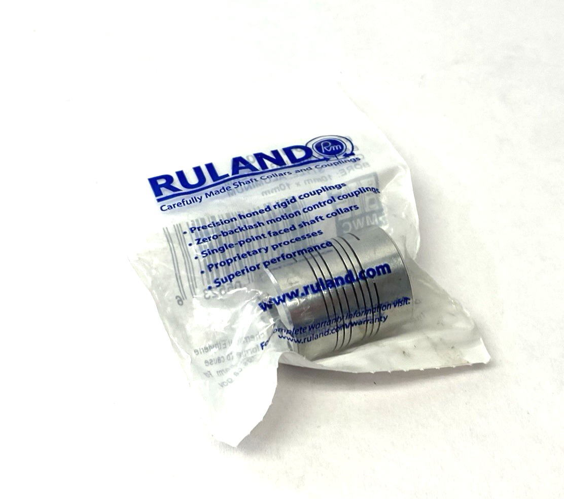 Ruland MWC25-10-10-A Four-Beam Clamp Style Coupling 10mm x 10mm Aluminum - Maverick Industrial Sales