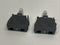 Schneider Electric ZBV-G3 Push Button Light Module 22mm 110-120V LOT OF 2 - Maverick Industrial Sales