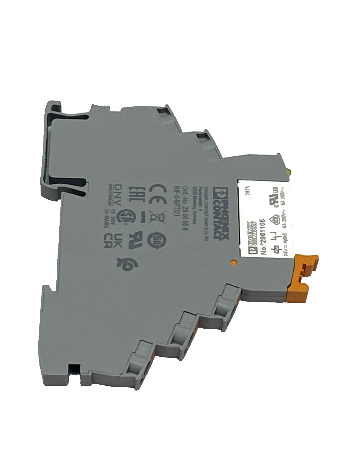 Phoenix Contact RIF-0-RPT-24DC/21 Relay Module 24VDC SPDT DIN Rail 2903370 - Maverick Industrial Sales