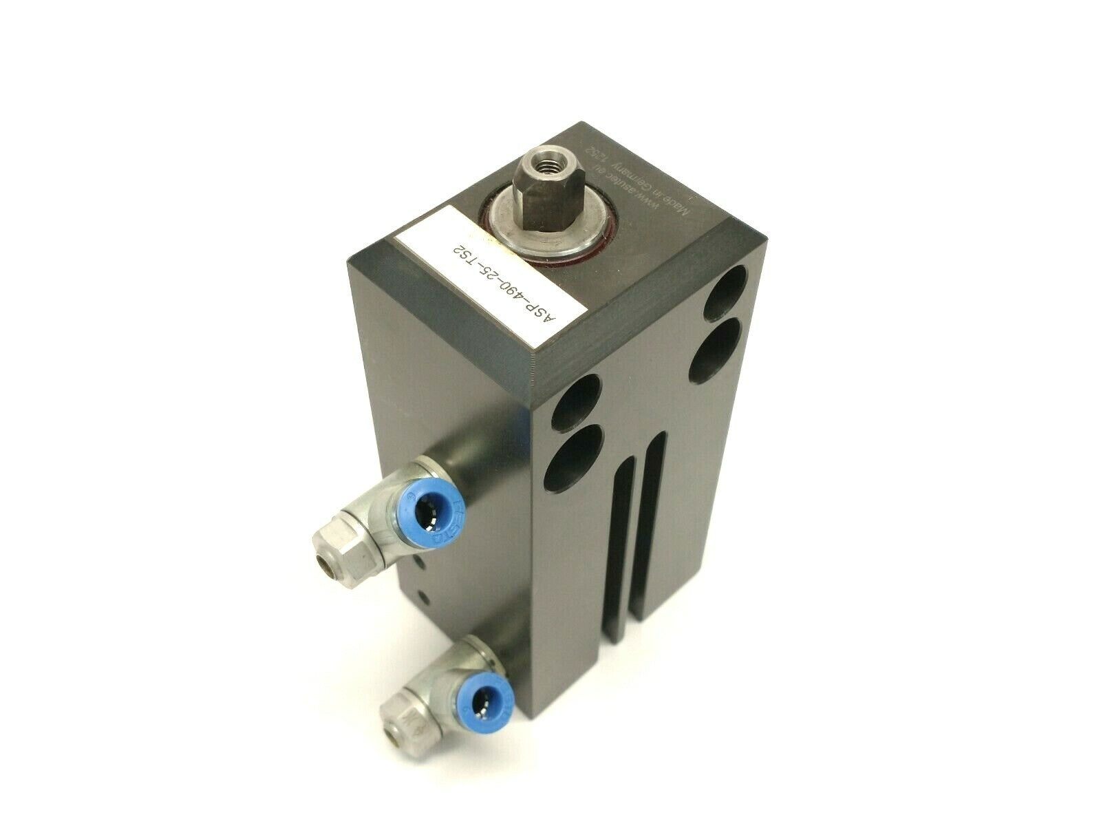Asutec ASP-490-25-TS2 Pneumatic Positioning Unit 25mm Stroke - Maverick Industrial Sales