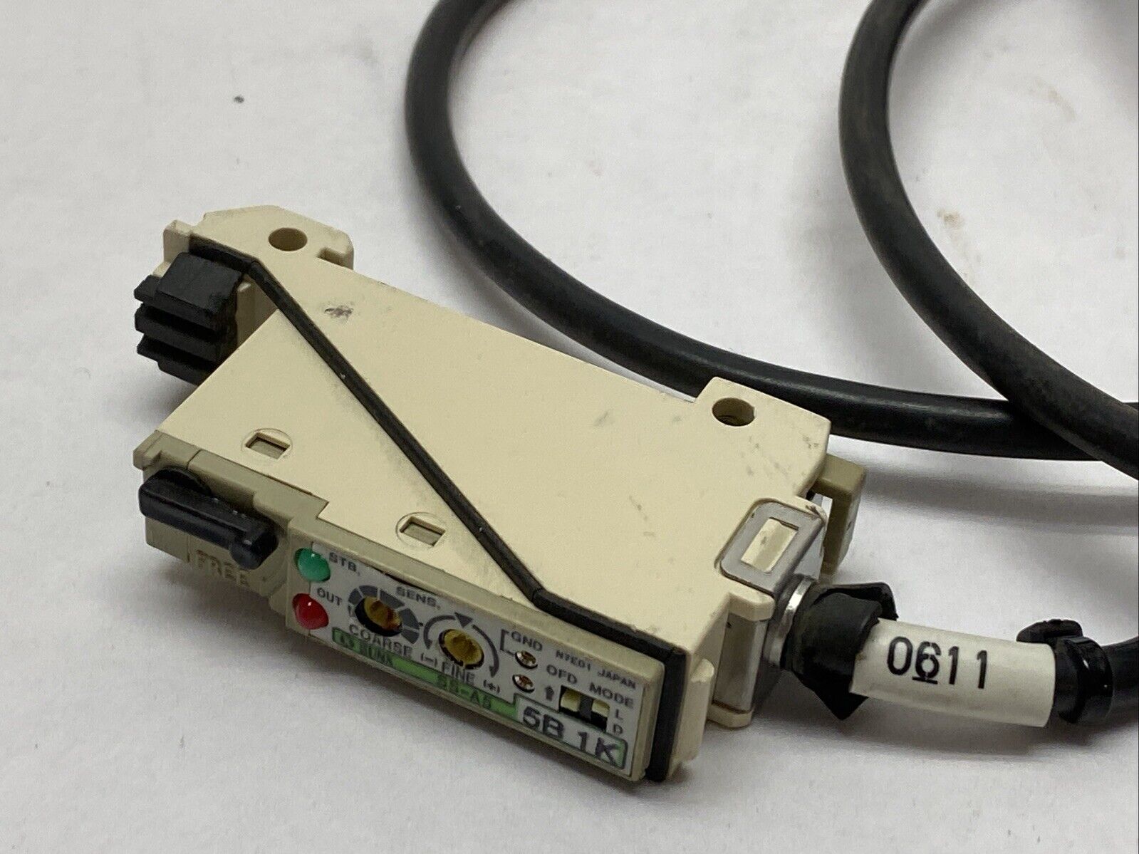Sunx SS-A5 Photoelectric Sensor 12-24VDC - Maverick Industrial Sales