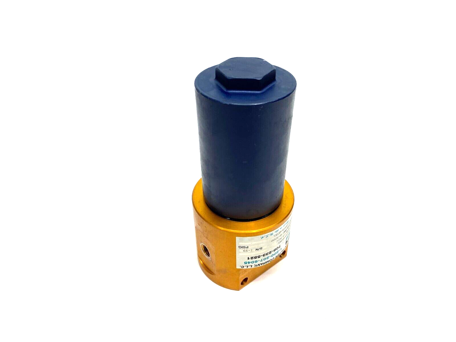 Norman Filter 4532AA-03RL High Pressure T-Type Filter 3 Micron - Maverick Industrial Sales