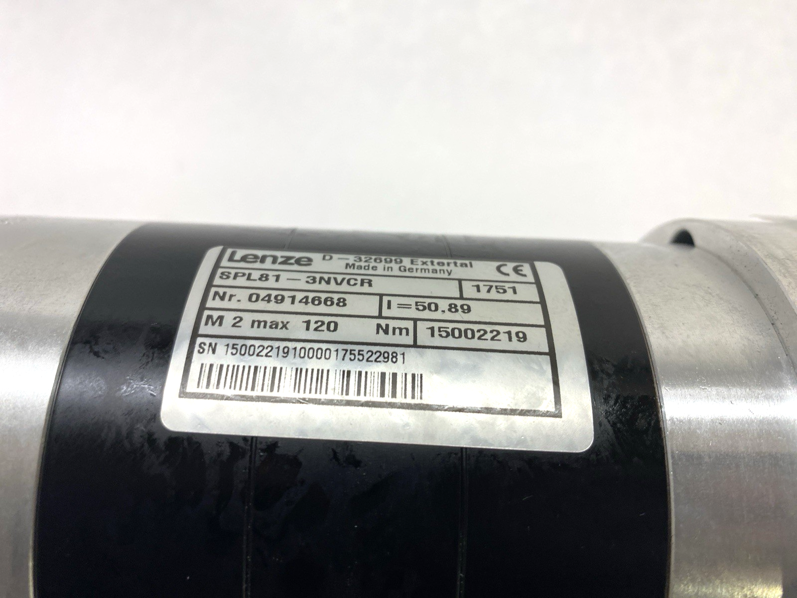Lenze SPL81-3NVCR MCS06I41-RS0B0, 3-MOT MCS 06I41-RS0B0-B11N-ST6800N-R0SU Servo - Maverick Industrial Sales