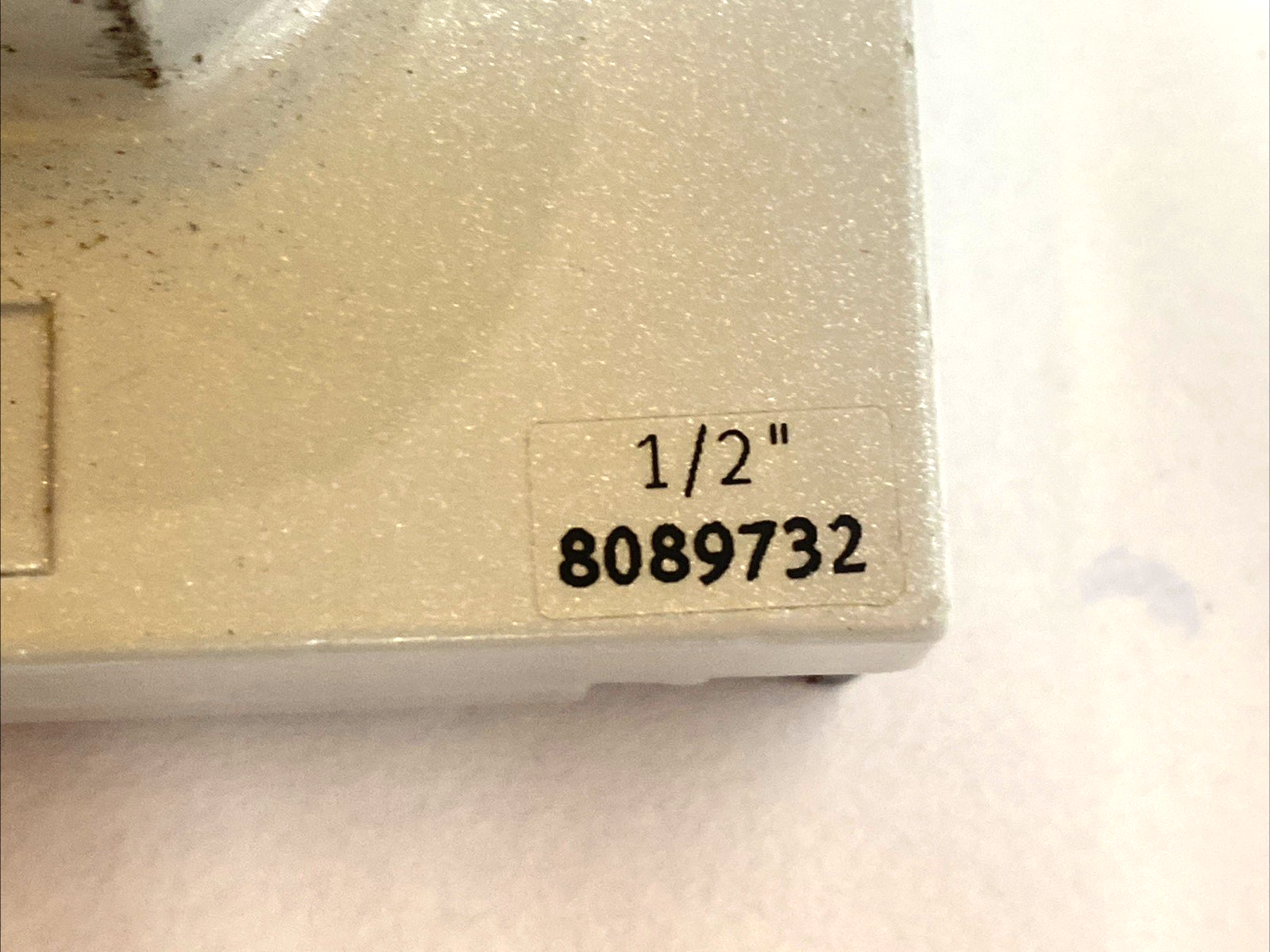 MS6-EM1-1/2 1/2" | Festo Threaded Connection Plate / Shut-Off Module 8089732 - Used - Maverick Industrial Sales