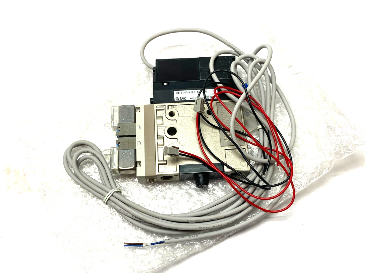 SMC ZM131HF-K5LZ-M21L-Q Vacuum Generator/Ejector - Maverick Industrial Sales