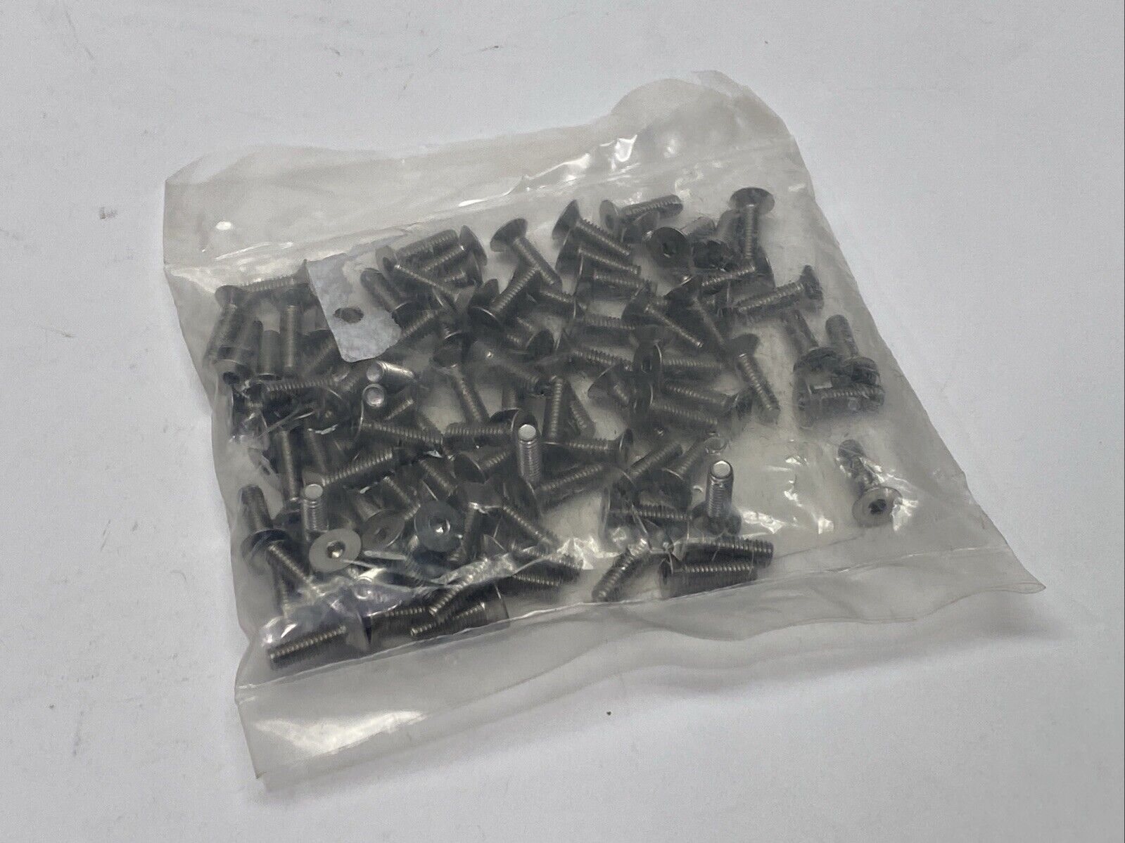 Brikksen B-7991A24X14-B100 Hex Flat Head Socket Screw M4X14 PKG OF 100 - Maverick Industrial Sales