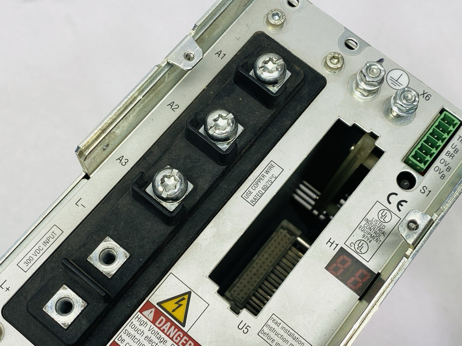 Indramat DDS02.1-W100-D Digital AC Servo Controller w/ DAE 1.1 109-0785-4B19-04 - Maverick Industrial Sales