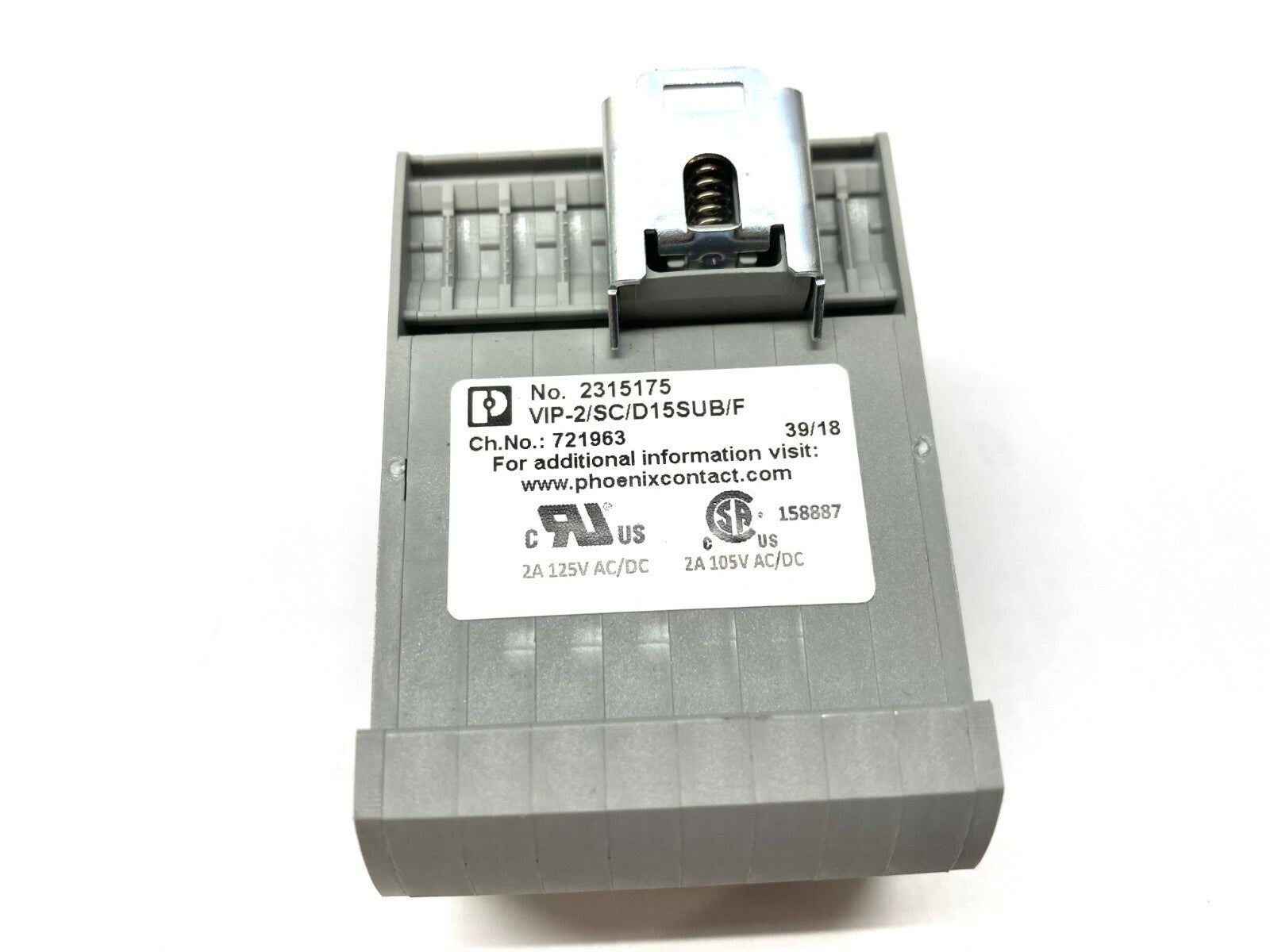 VIP-2/SC/D15SUB/F | Phoenix Contact Varioface Interface Module 2315175- New – Open box - Maverick Industrial Sales