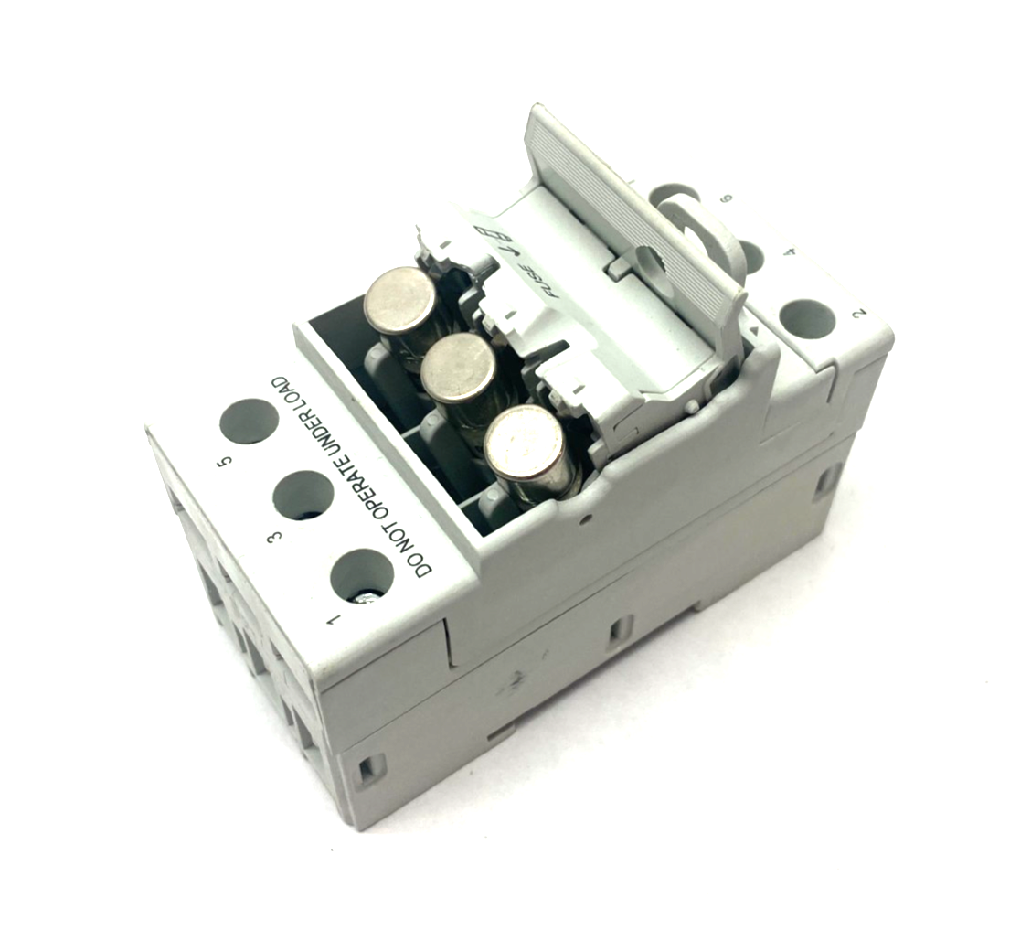 Siemens 3NW7534-1HG 3-Pole Fuse Holder Class CC 600V 30A - Maverick Industrial Sales