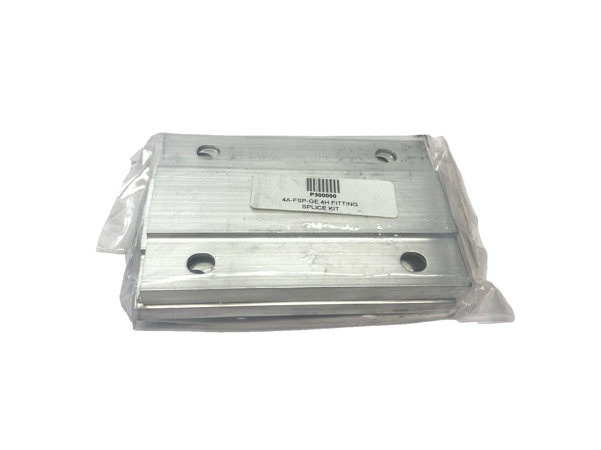 4A-FSP-GE | Cablofil Cable Tray 4H Fitting Splice Kit, 2 Plates & Hardware - New - Maverick Industrial Sales