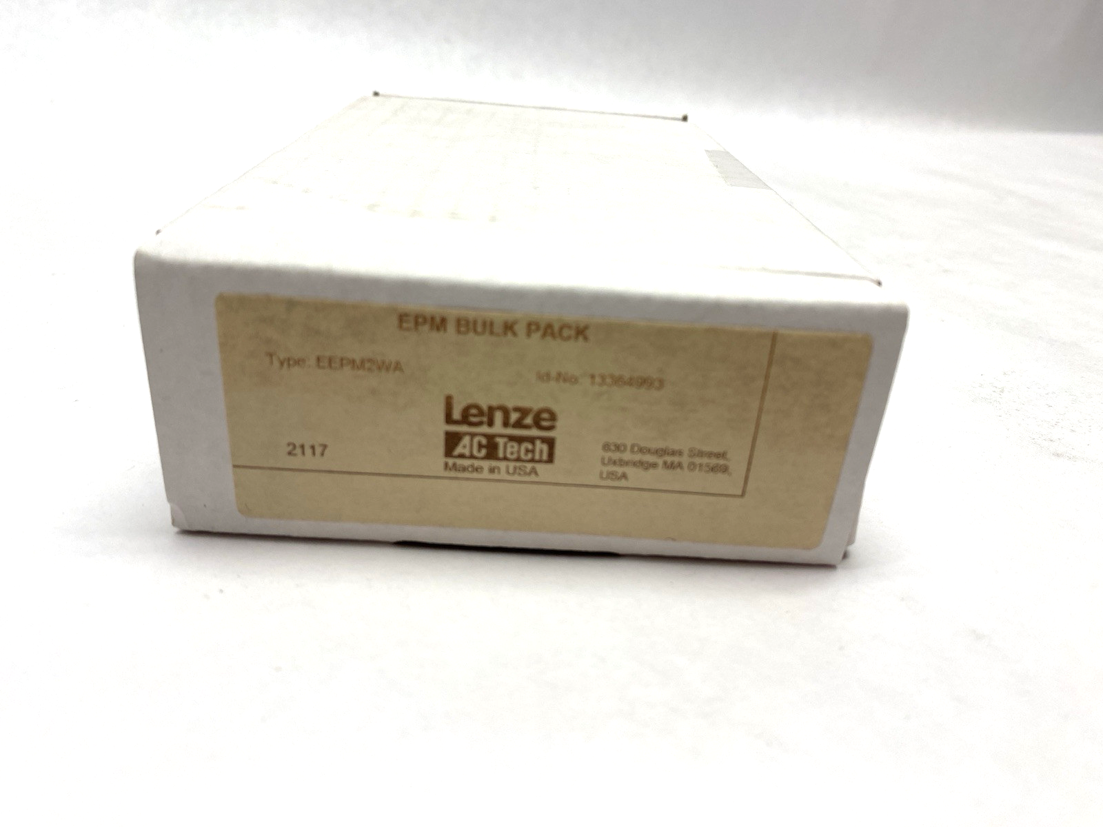 Lenze AC Tech EEPM2WA EPM Bulk Pakc (Of 12) 13364993 - Maverick Industrial Sales