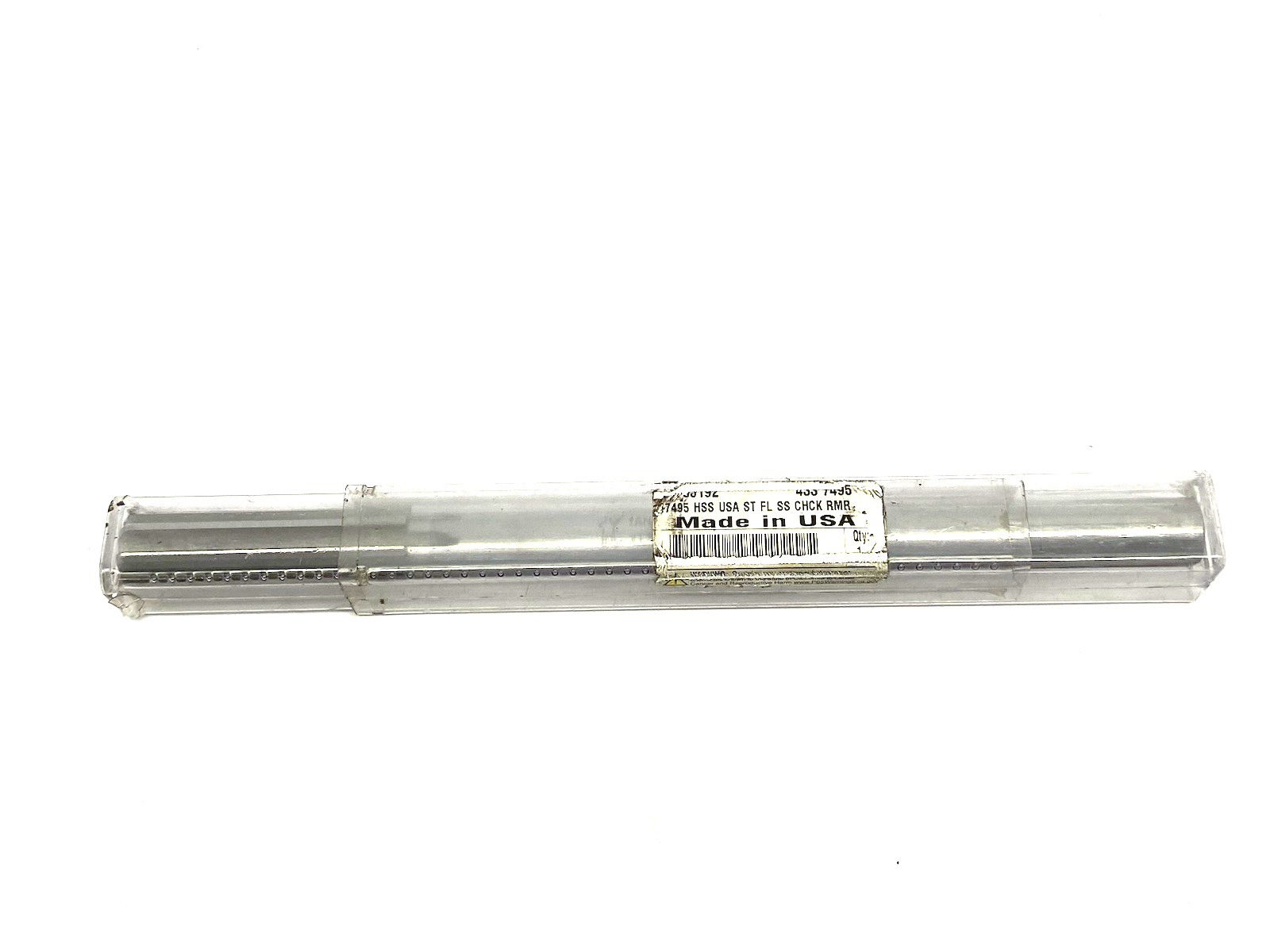 433-.7495 | Yankee HSS Chucking Reamer 8-Flutes 9-1/2" OAL - Used - Maverick Industrial Sales