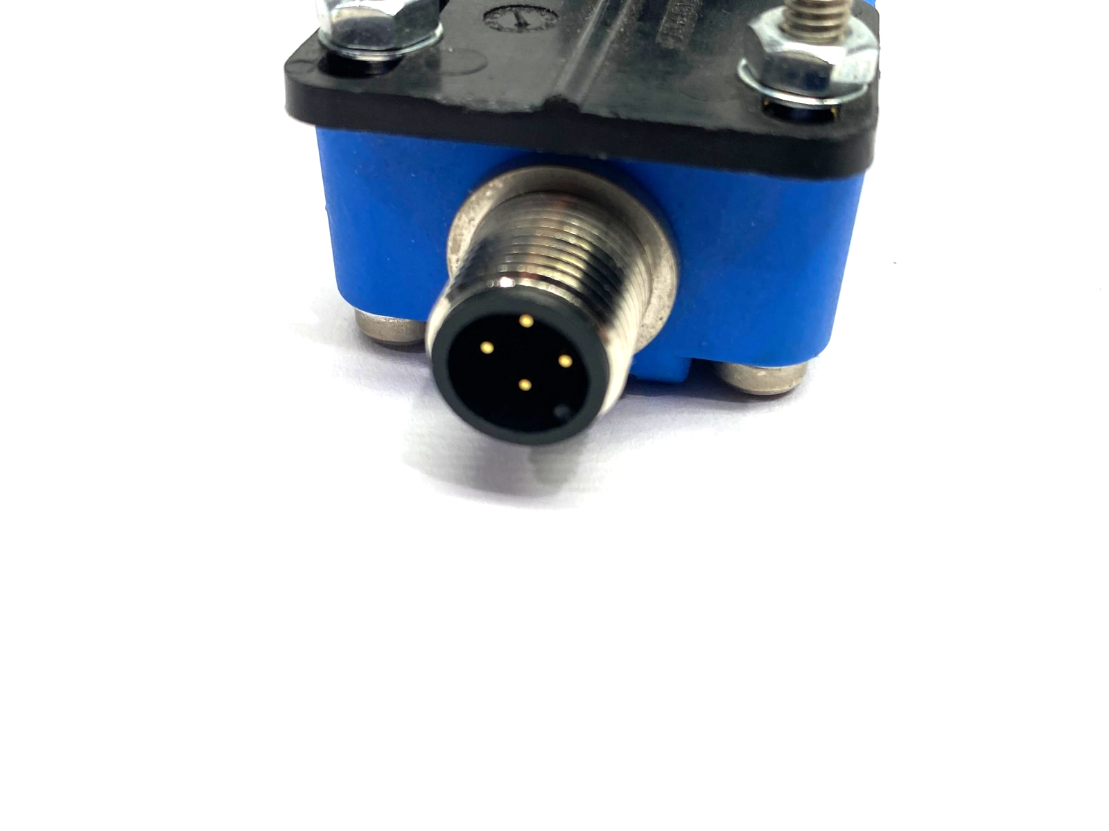 Weber WN 143100 Inductive Ring Sensor 15mm Dia. 10-35VDC PNP 200mA - Maverick Industrial Sales