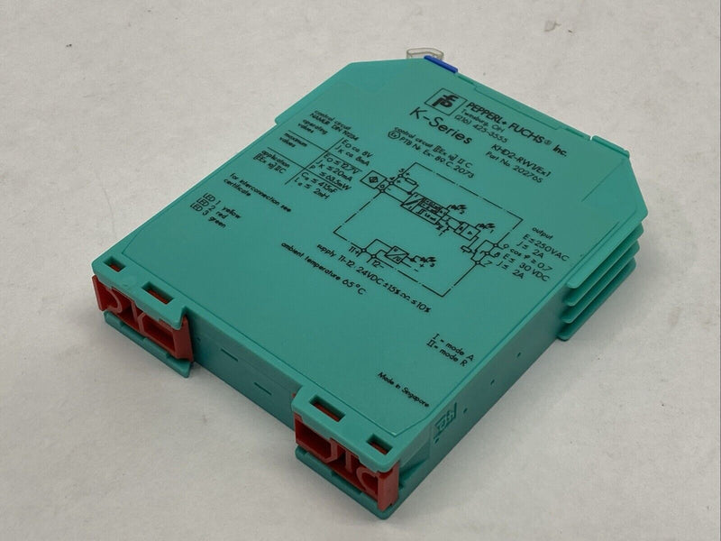 Pepperl+Fuchs KHD2-RW1/Ex1 Transformer Isolated Barrier Switch 20276S - Maverick Industrial Sales