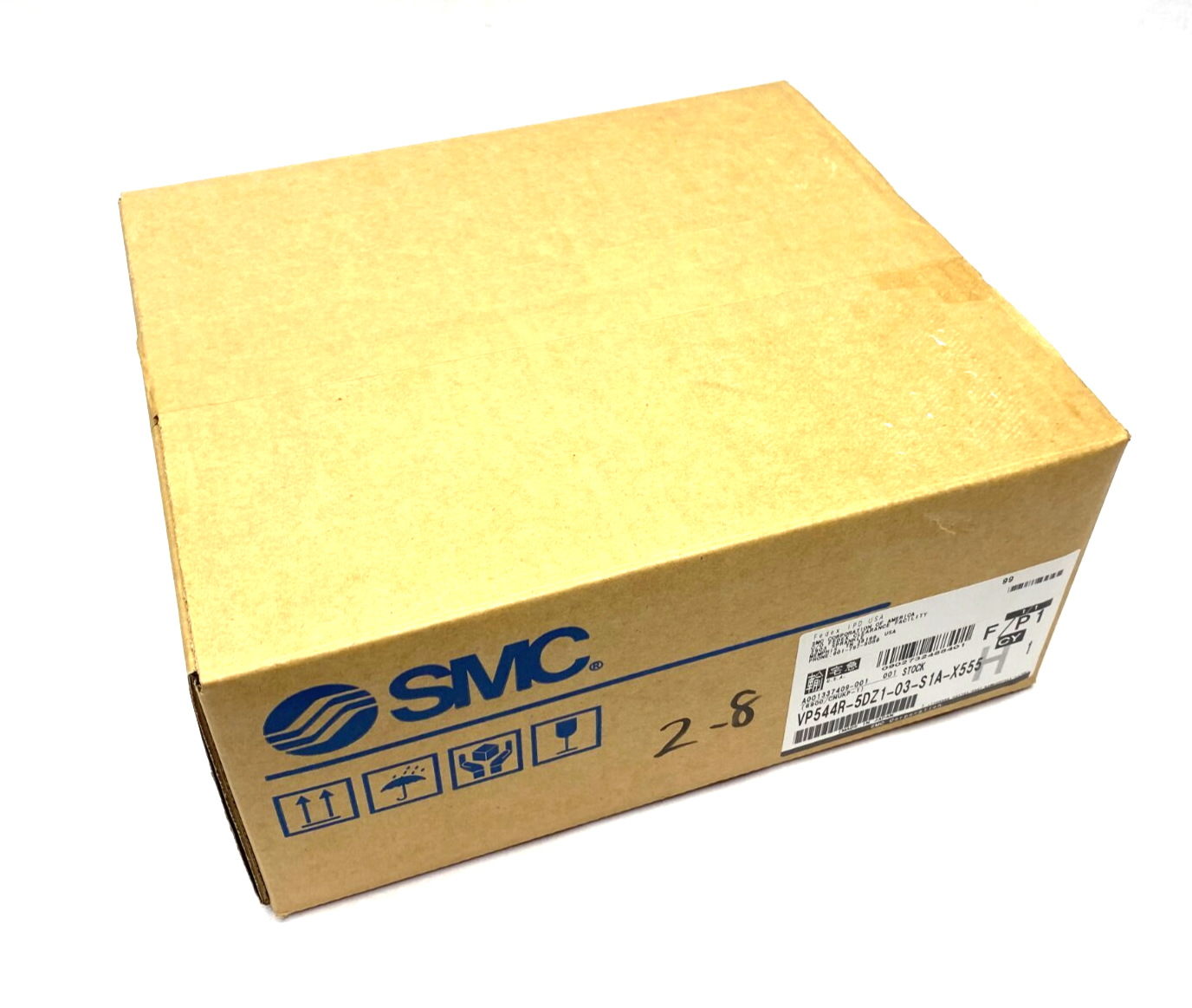 SMC VP544R-5DZ1-03-S1A-X555 Residual Pressure Release Valve 3-Port 3/8" NPT - Maverick Industrial Sales