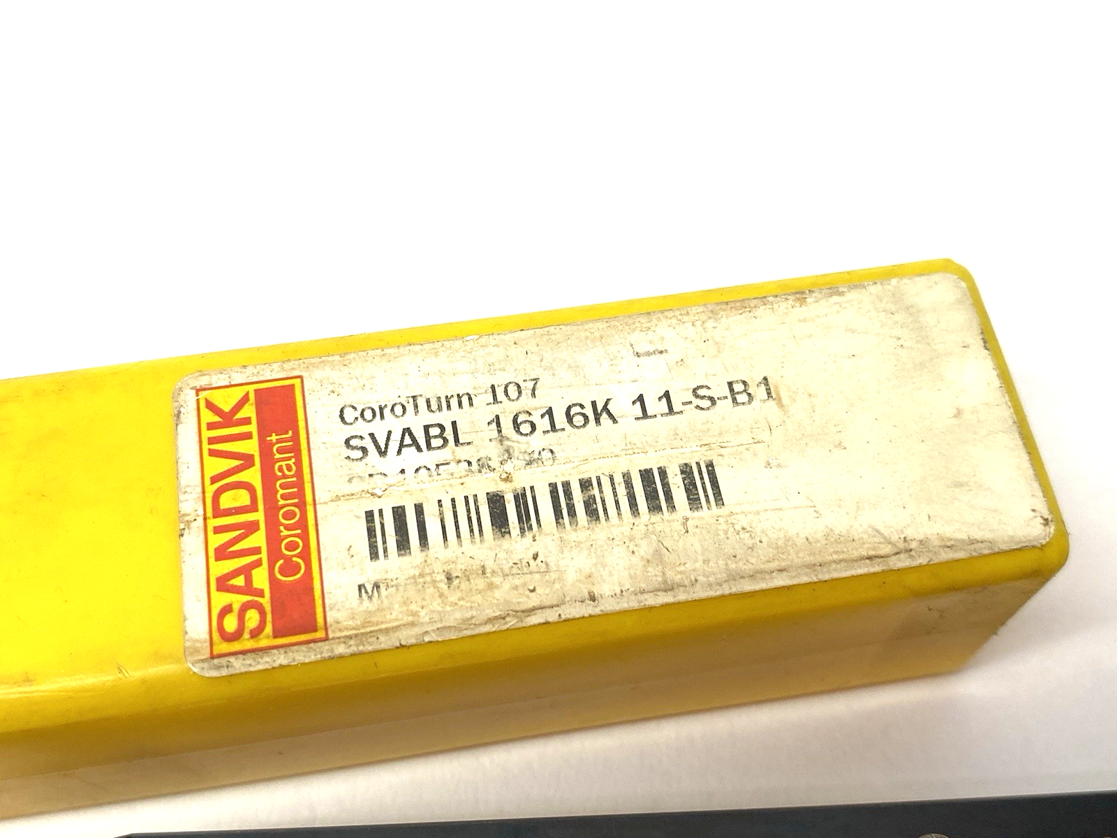 | Sandvik Coromant VABL 1616K 11-S-B1 CoroTurn® 107 Shank Tool for Turning 5751408 - New – Open box - Maverick Industrial Sales