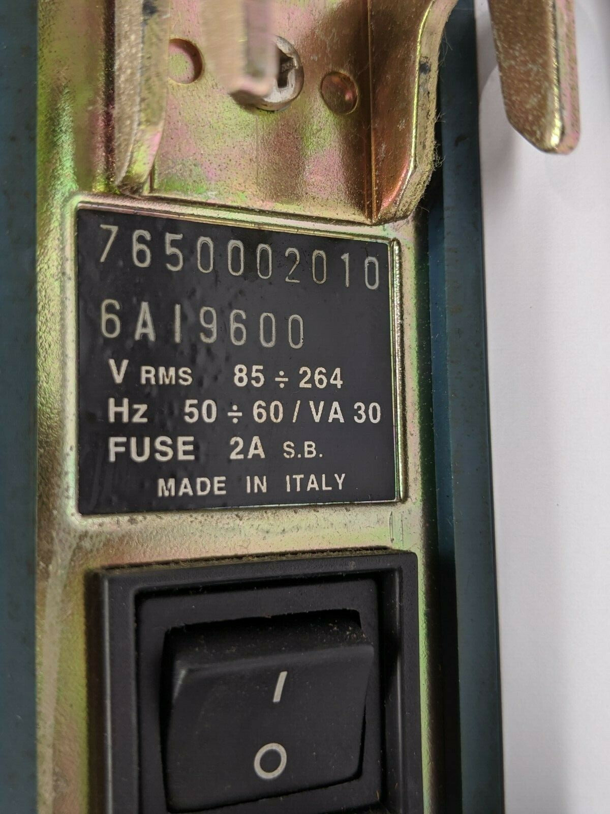 7650002010 | Marposs E4N LVDT Digital Column Display Unit - Used - Maverick Industrial Sales