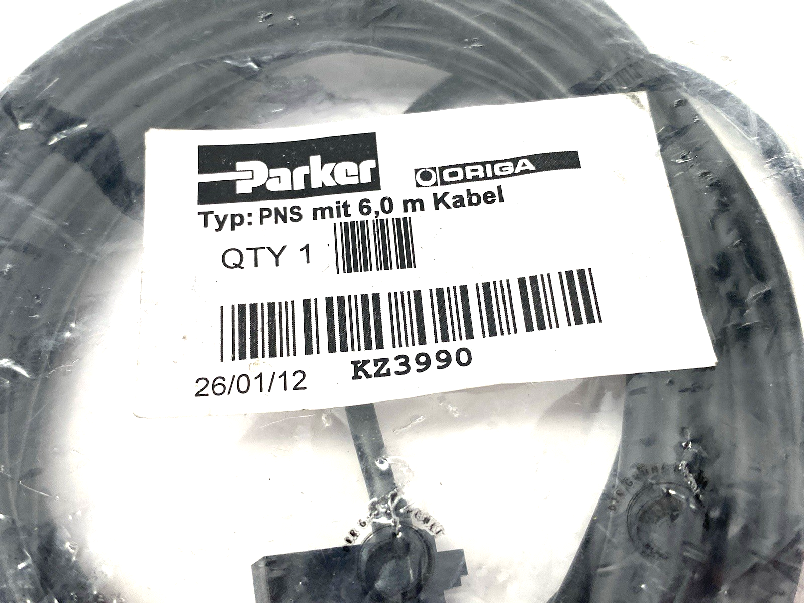 Parker Origa KZ3990 Cylinder Reed Switch PNS mit 6,0m Cable - Maverick Industrial Sales
