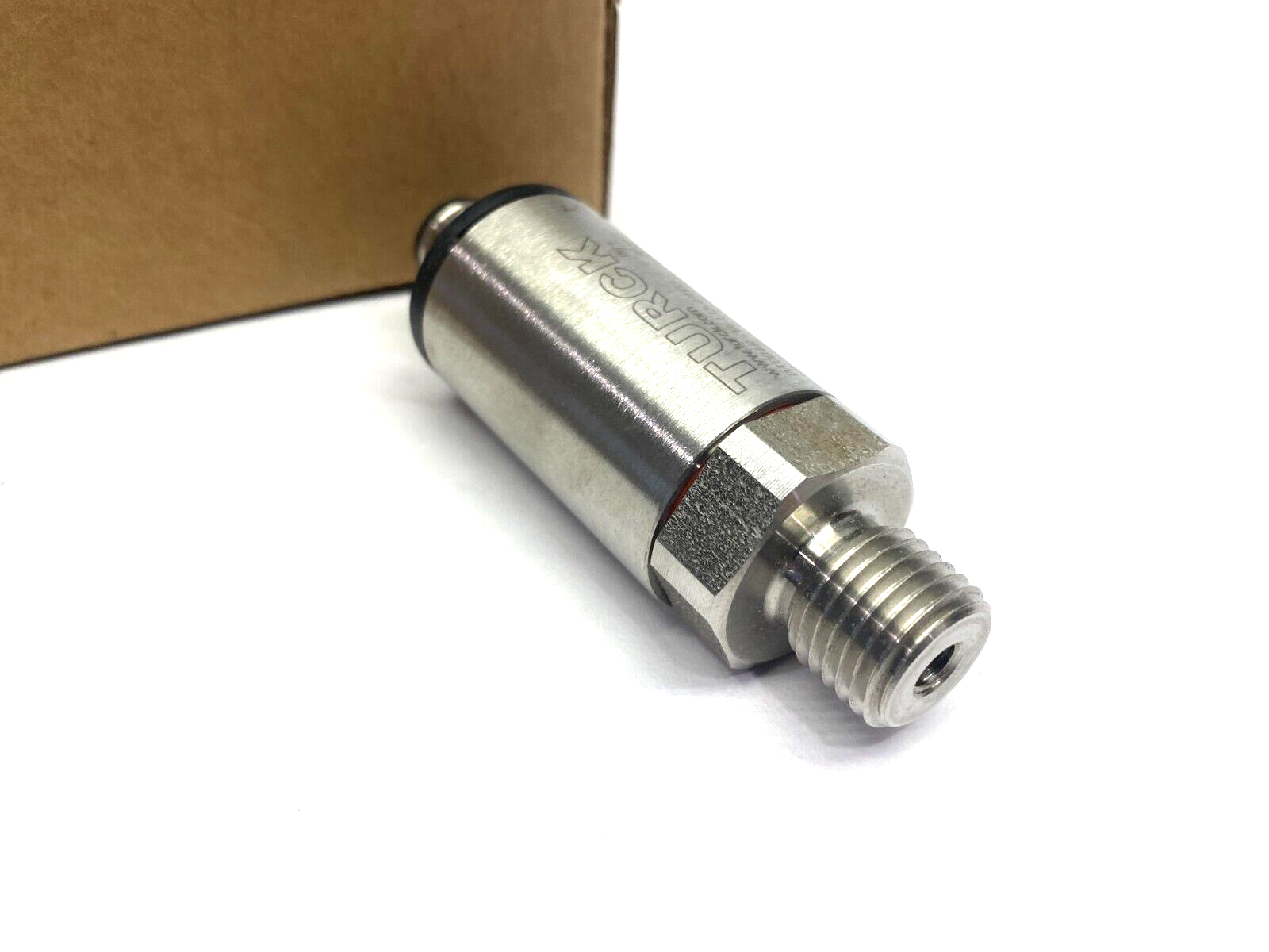 Turck PT004R-13-LI3-H1131 Pressure Transmitter M12 3-Pin Stainless Steel 6831612 - Maverick Industrial Sales