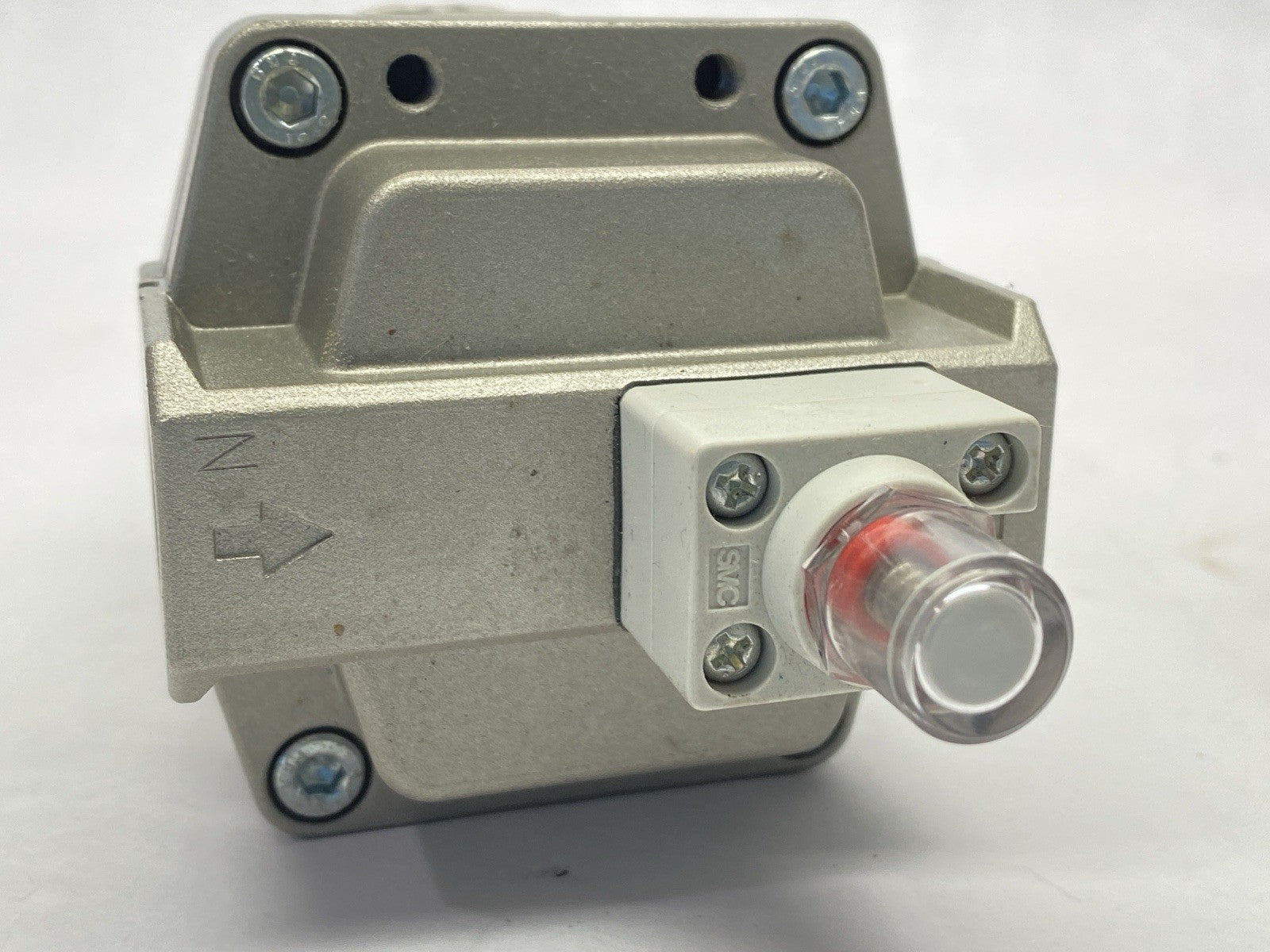 SMC AMH250C-N03D-T Pneumatic Micro Mist Separator 3/8" NPT - Maverick Industrial Sales