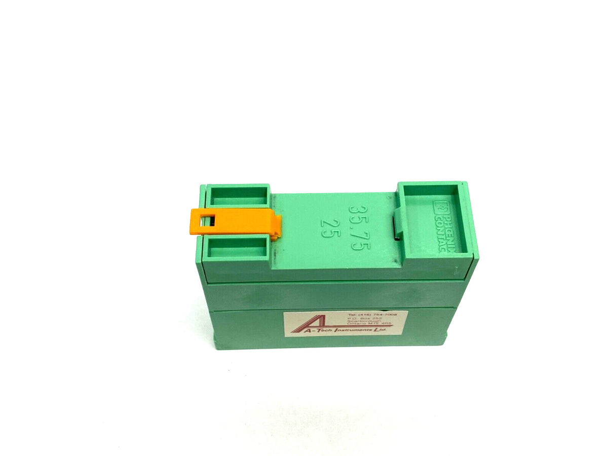 MUP 100-1, 054002 | Novotechnik MUP 100-1 Signal Conditioner Interface for Position Meaurement - Used - Maverick Industrial Sales
