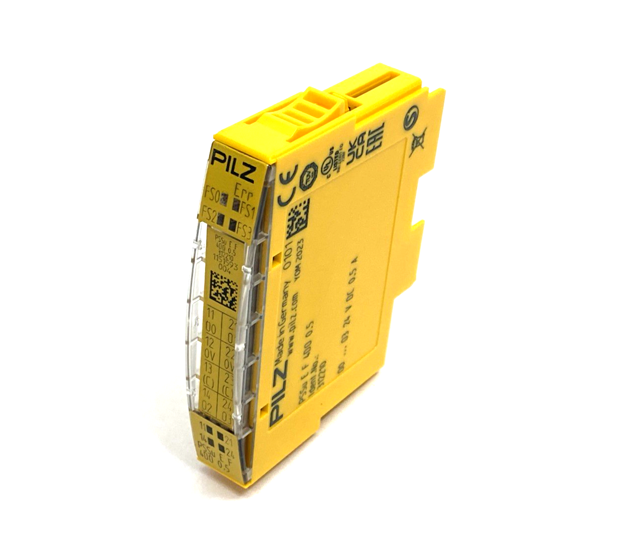 Pilz PSSu E F 4DO 0.5 Digital Electronic Module, 4-Outputs 0.5A 1P 312210 - New – Open box - Maverick Industrial Sales
