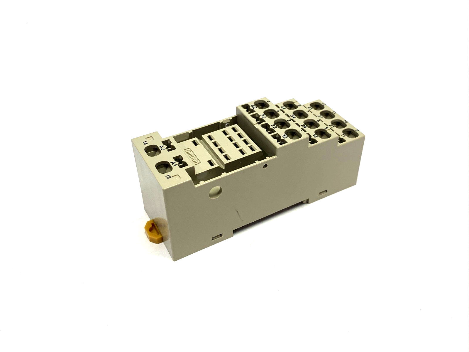 Omron PYF14S Relay Socket/Base 14-Pin - Maverick Industrial Sales