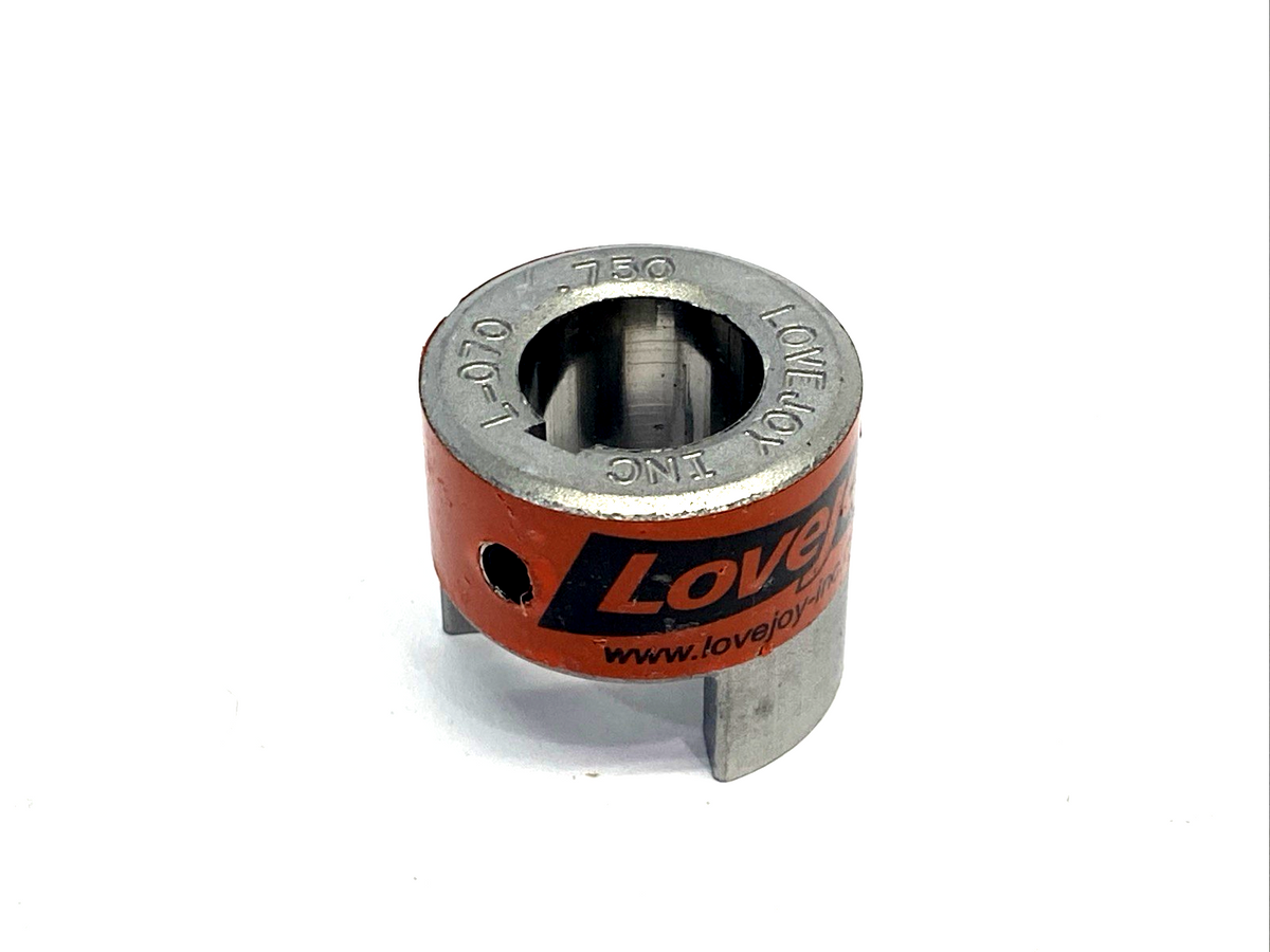 685144104267 | LoveJoy L070 HUB 3/4 3/16X3/32KW Jaw Coupling Hub 3/4" Bore 68514410426 5-PK - New – Open box - Maverick Industrial Sales