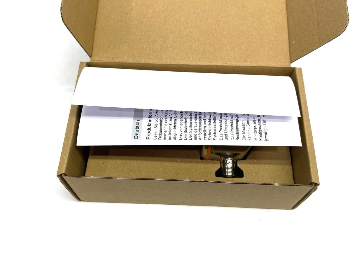 SI5010 | Ifm Flow Monitor for Liquid/Gas, Bar Graph Display, SID10ADBFPKG/US-100 - New – Open box - Maverick Industrial Sales