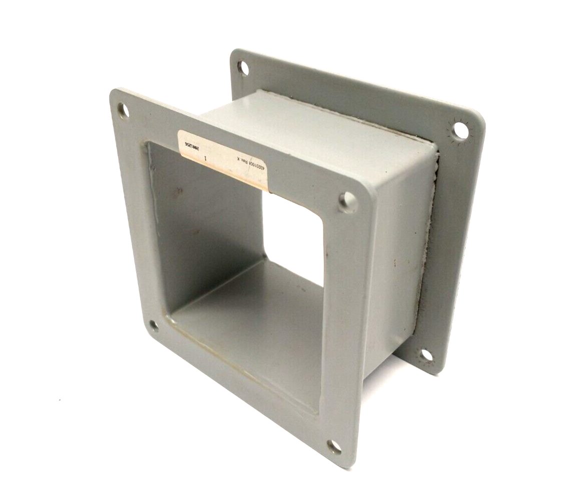 Hoffman F-44WN3 Nipple Feed-Through Wireway 4"x4"x3" Gray - Maverick Industrial Sales