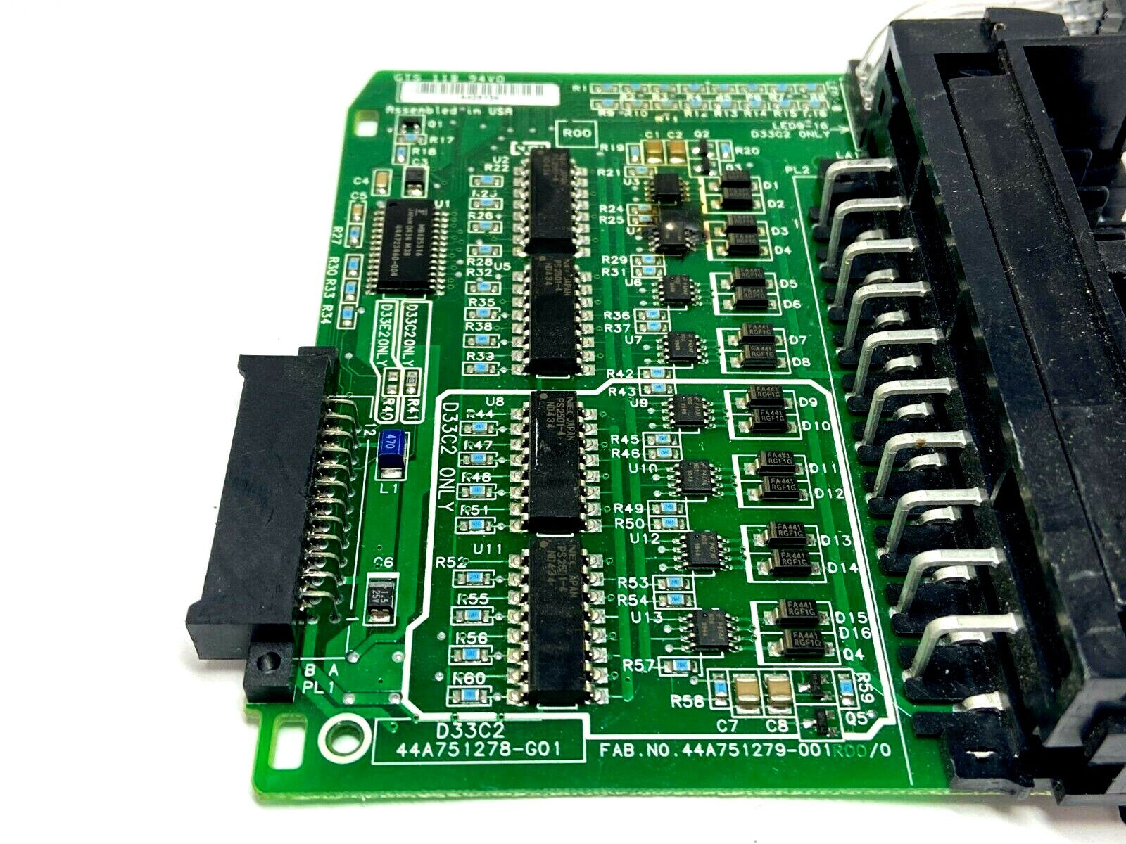44A751278-G01 | Fanuc Input Output Module PCB - Used - Maverick Industrial Sales