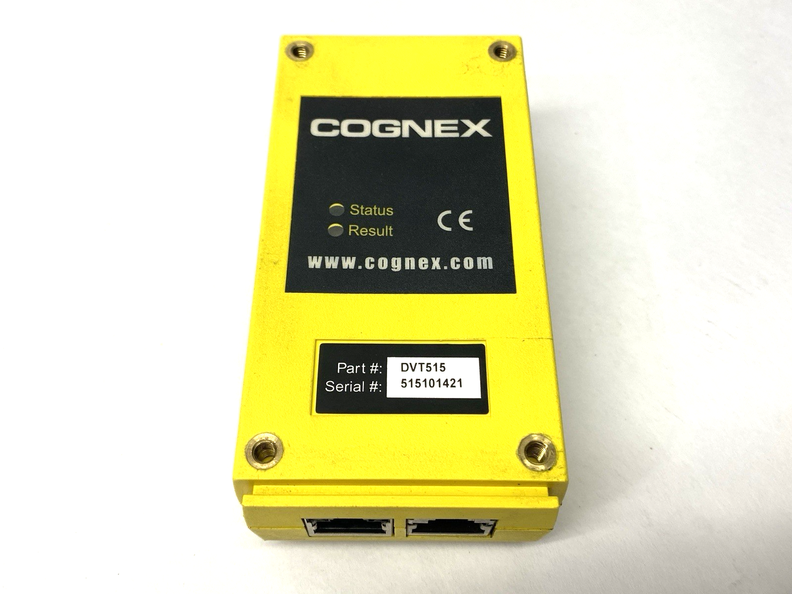 DVT515 | Cognex Vision Sensor - For parts or not working - Maverick Industrial Sales