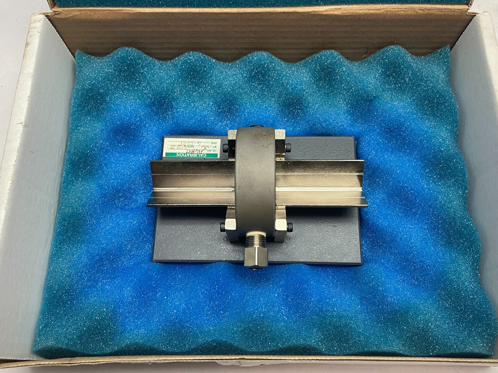 Mahr DR050-T2-BV2XM-24.892 Dimensionair 2-Jet Air Ring Gauge A6897 w/ Base Plate - Maverick Industrial Sales