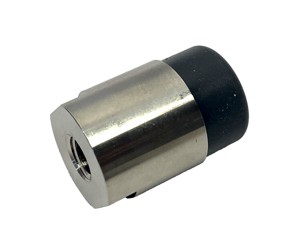 MiSUMi GELSMR30 Tapped Shock Absorbing Bumper M12x1.75 Thread 30mm Dia. - Maverick Industrial Sales