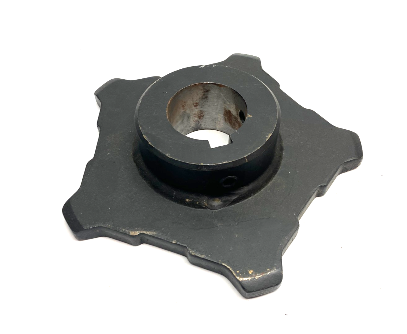 Barnes S348 Flame-Cut Skip-Tooth Sprocket, 5-Tooth, 2-7/16" Bore - Maverick Industrial Sales