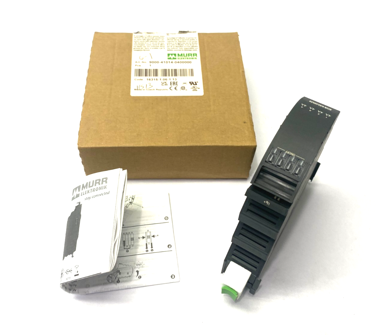 Murrelektronik 9000-41014-0400000 Mico Pro Electronic Circuit Protector 4-Chan - Maverick Industrial Sales