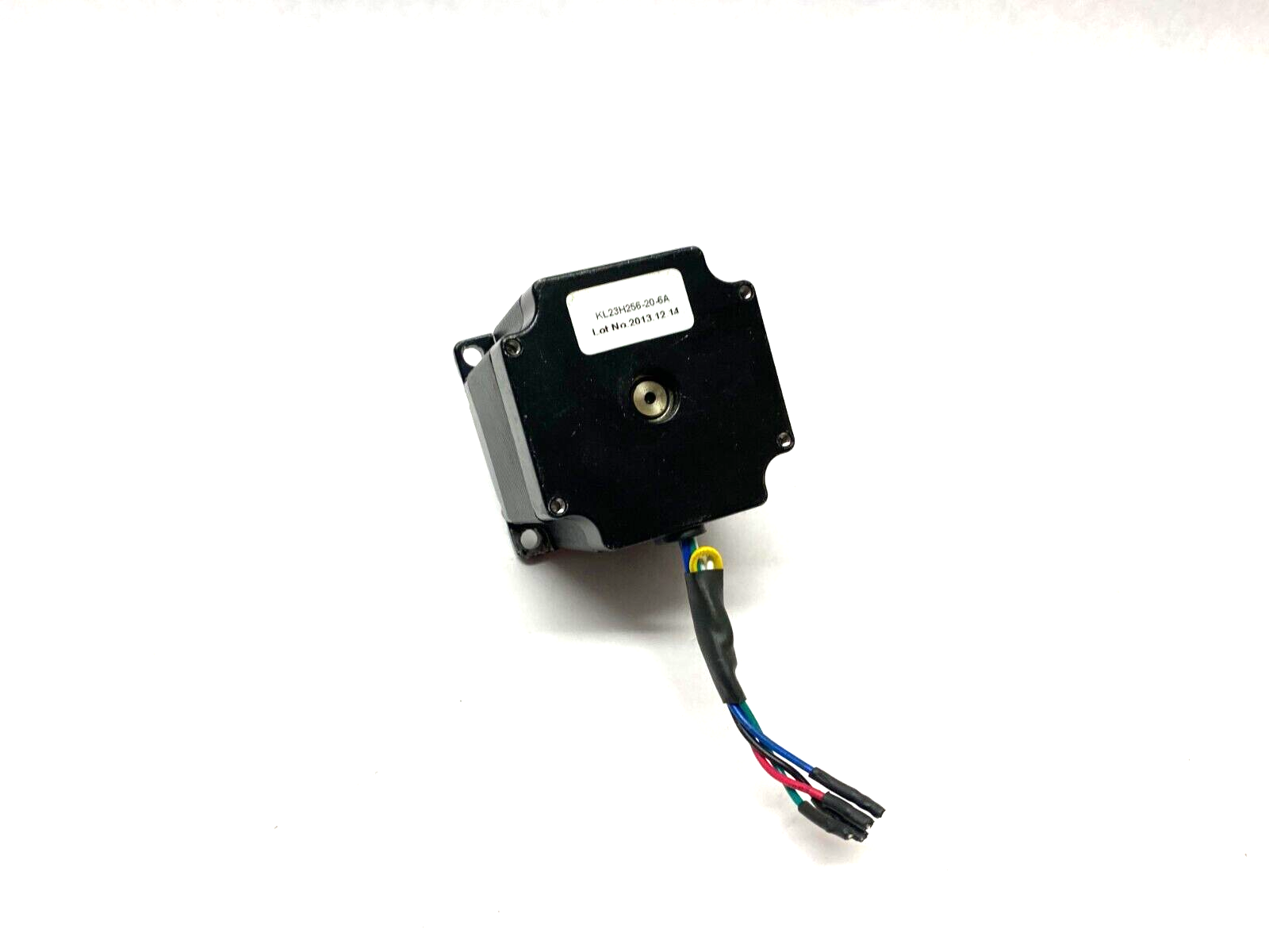 KL23H256-20-6A Single Shaft NEMA23 Motor 1.4A - Maverick Industrial Sales