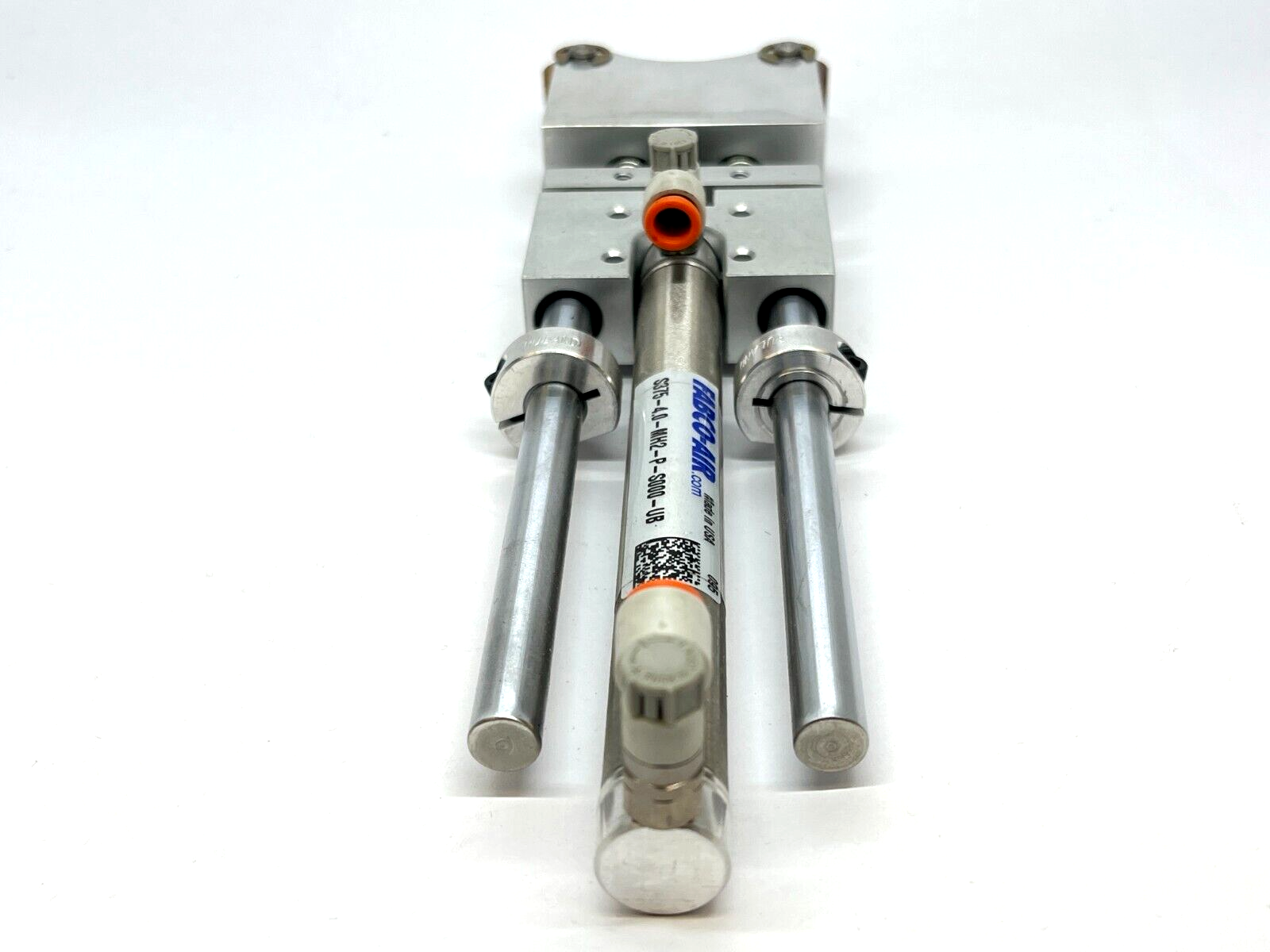 Fabco-Air S375-4.0-MH2-P-S000-UB Pneumatic Linear Slide 9/16" Bore 4" Stroke - Maverick Industrial Sales