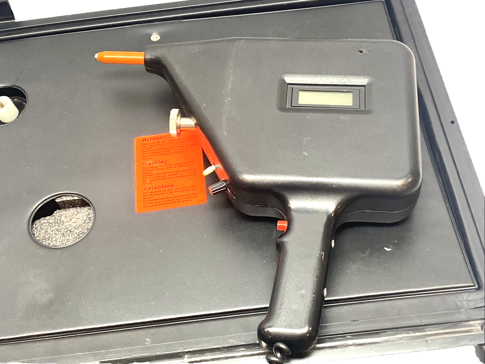 Schaffner NSG 432 ESD Gun Static Discharge Simulator 2–25kV IEC 61000-4-2 - Maverick Industrial Sales