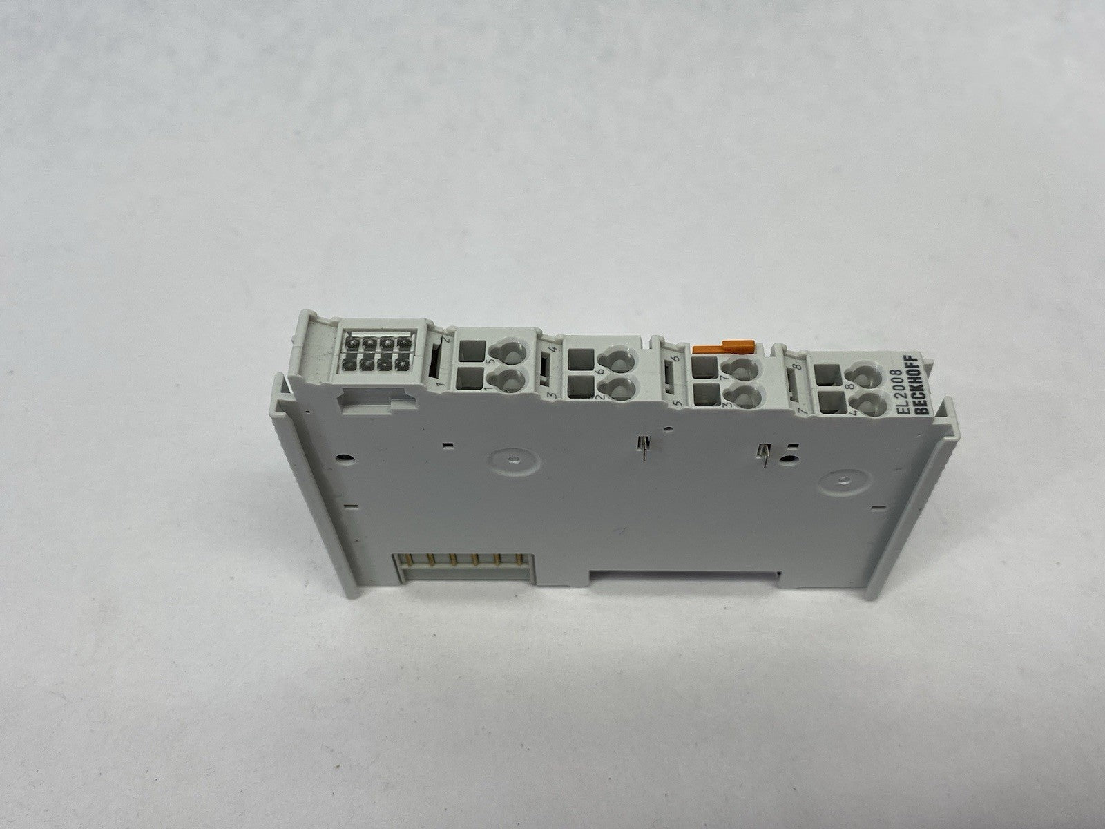 Beckhoff EL2008 EtherCAT Terminal, 8-channel digital output, 24 V DC, 0.5 A - Maverick Industrial Sales