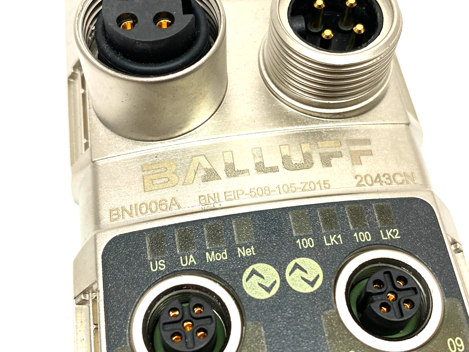 Balluff BNI006A Network Block for Ethernet/IP BNI EIP-508-105-Z015 - Maverick Industrial Sales