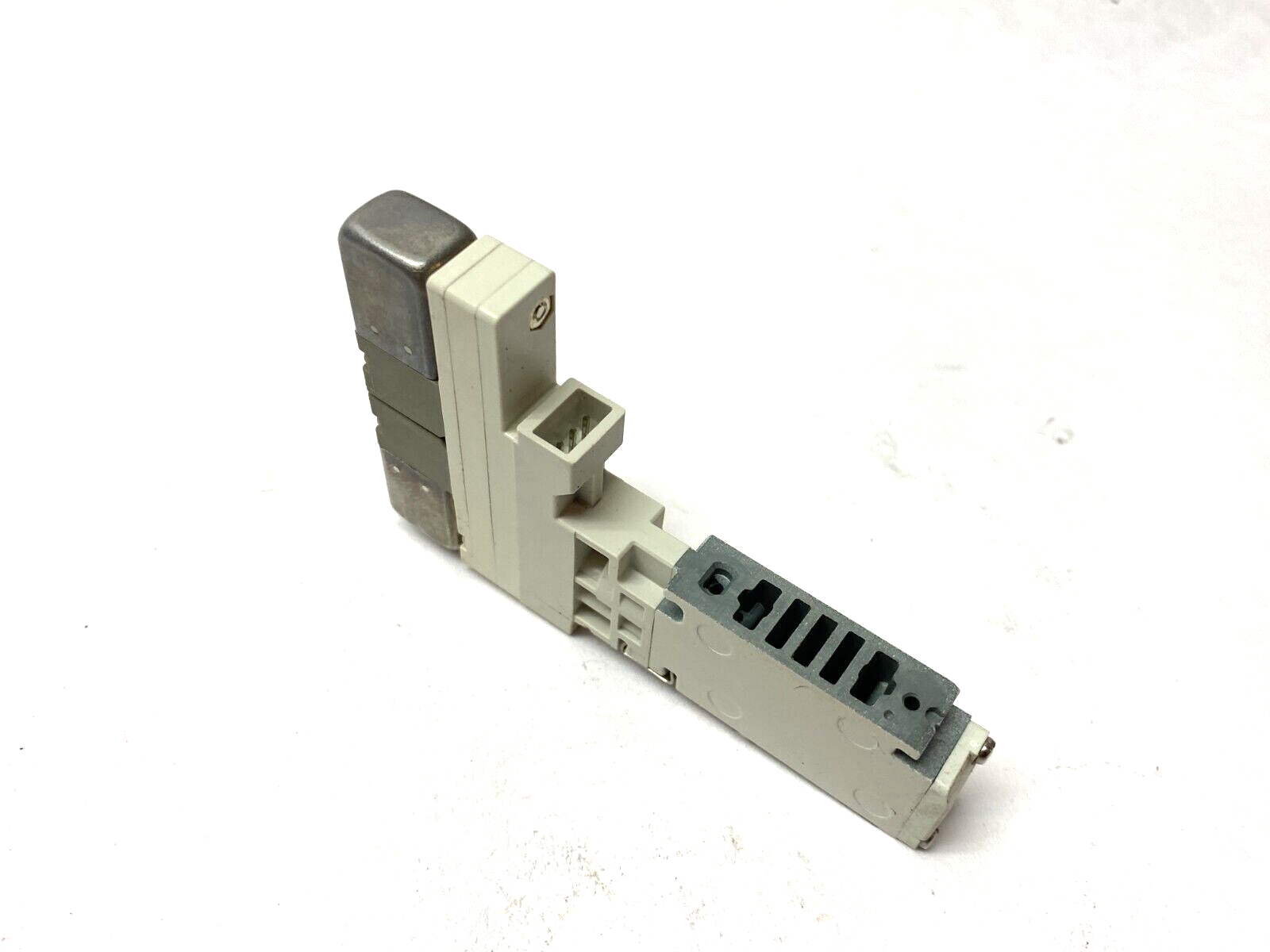 SMC VQC1300N-51 Plug-In Double Solenoid Valve 0.1~0.7MPa - Maverick Industrial Sales