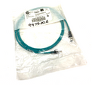 Allen Bradley 1585D-M4TBJM-2 Ser B Ethernet Media Patchcord M12 Straight to RJ45 - Maverick Industrial Sales