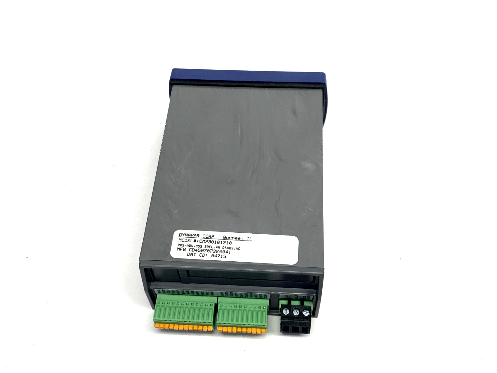 Eagle Signal Danaher CM230161210 MAX Position Series, 8 Solid State, 3 Relay Out - Maverick Industrial Sales