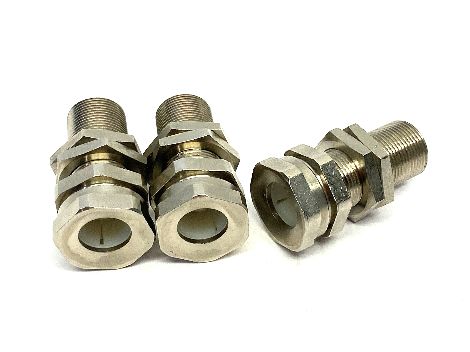 BAM00CY | Balluff Positive Stop Sensor Mount BES 12,0-KH-2L LOT OF 3 - Used - Maverick Industrial Sales
