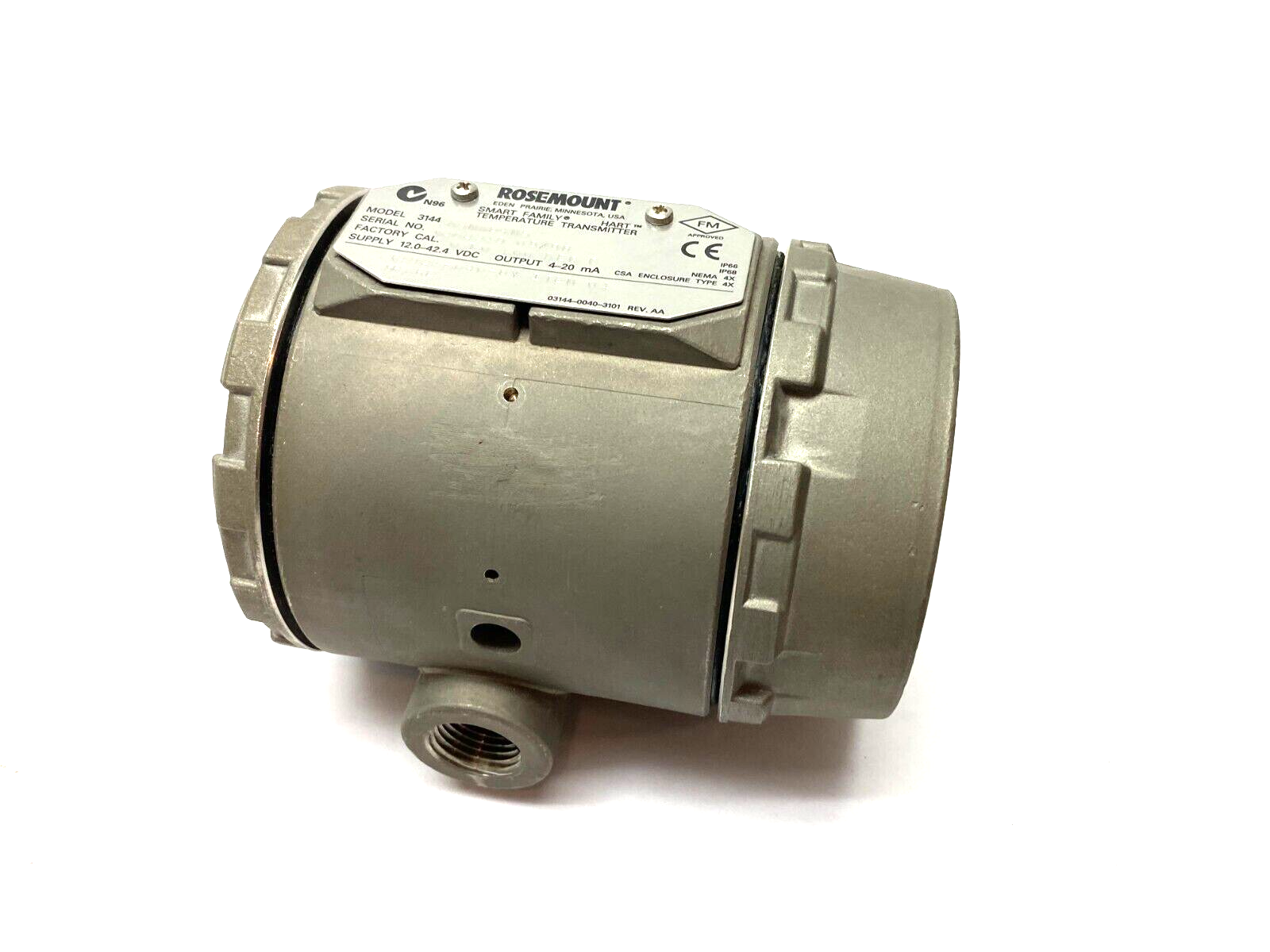 Rosemount Hart 3144D5NAB4M5 Temperature Transmitter Sensor Housing Kit - Maverick Industrial Sales