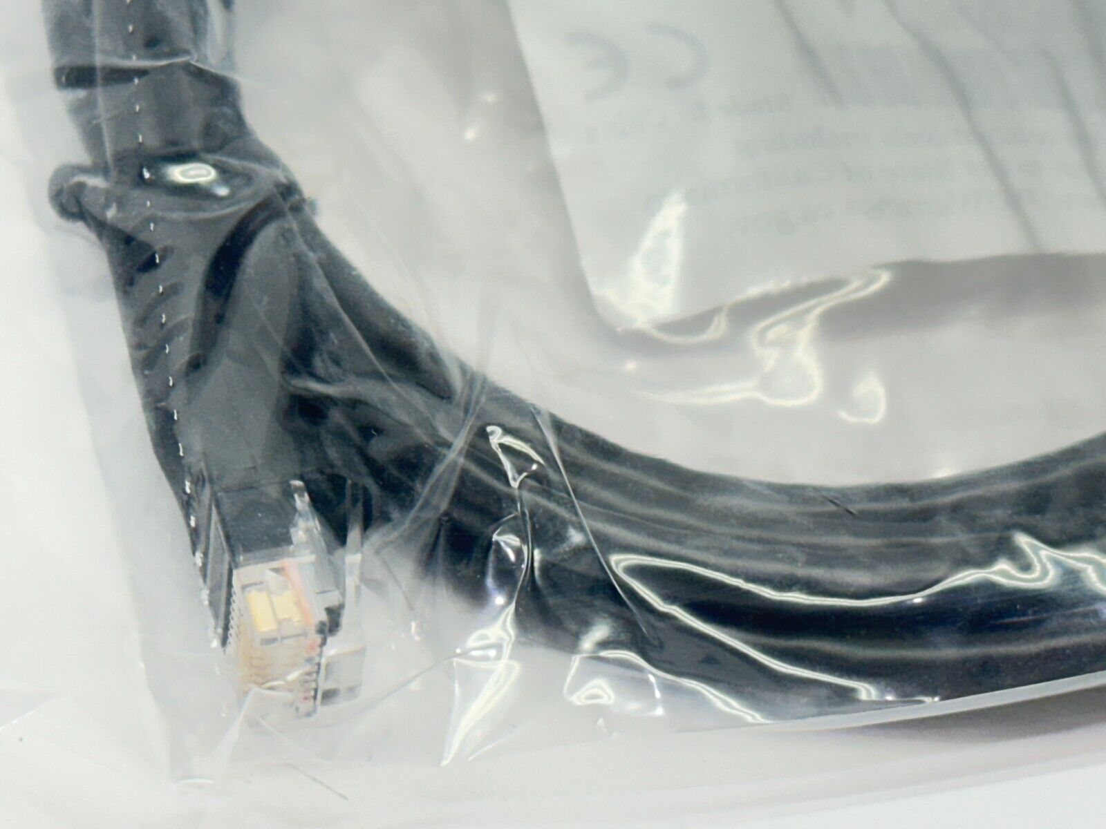 Multicomp Pro SPC21964 Ethernet CAT5E Patch Cable Black 7ft LOT OF 2 - Maverick Industrial Sales