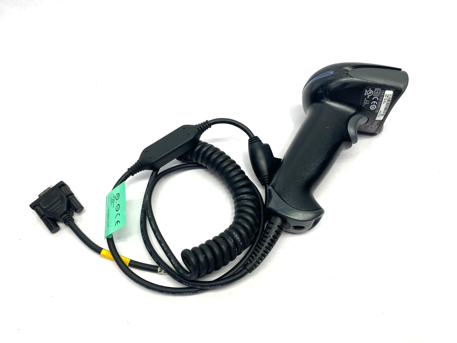 Keyence HR-101 Rev. Q Handheld Code Reader/Scanner, 0-114mm Reading - Maverick Industrial Sales